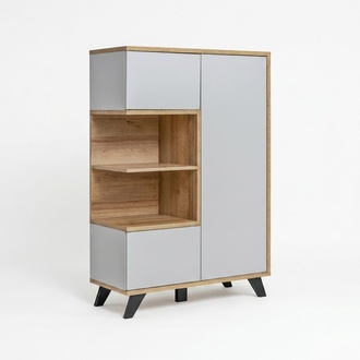 Wohnzimmer BÃ¼cherregal Holz BÃ¼roschrank Regal Luxus Holz MÃ¶bel Design
