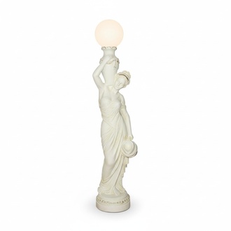 Wohnzimmer Stehlampe Leuchte Steh Leuchten XXL Design Lampe Figur