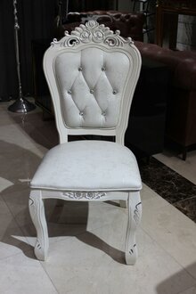 Massivholz Stuhl Esszimmerstuhl Designer Polster Stuhl StÃ¼hle sofort lieferbar