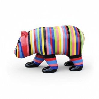 Zoo Figur Statue Design Skulptur Dekoration 165cm Garten AuÃen Innen